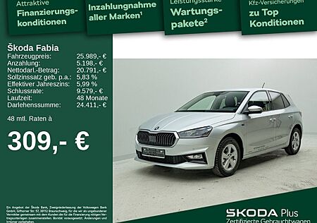 Skoda Fabia 1.0 TSI Selection AHK*NAVI*LED*KLIMA*PDC