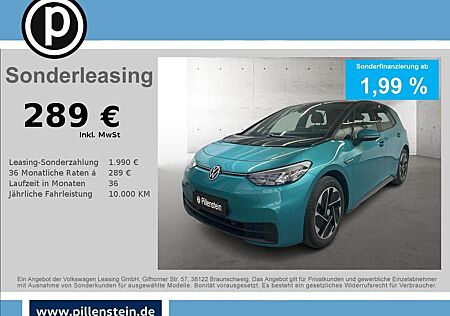 VW ID.3 Volkswagen PRO PERF NAVI+AHK+18"+WARMEP+SHZ