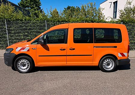 VW Caddy Volkswagen Maxi 2.0 TDI Kombi "1.Hand"