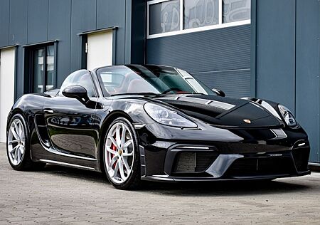 Porsche Boxster 718 Spyder , komplettfoliert, Approved