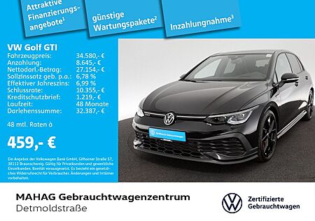 VW Golf Volkswagen VIII GTI Clubsport 2.0 TSI BlackStyle Navi