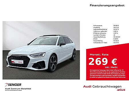 Audi S4 Avant 3.0 TDI quattro MMI Matrix-LED Panorama