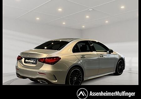 Mercedes-Benz A 250 4matic Limousine AMG +MBUX+Wide+Navi+MBeam