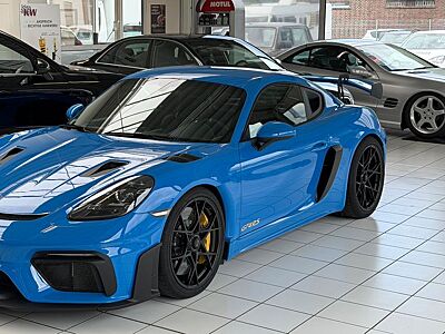Porsche 718 GT4 RS*Lift*Clubsport*Approved*