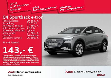 Audi Q4 e-tron Q4 Sportback e-tron 35 basis MMI+ Assistenz-Pake