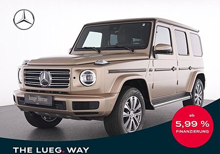 Mercedes-Benz G 500 MBeam+SHD+Comand+AHK+360°+Dist+Sound+Totw+