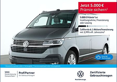 VW T6 California Volkswagen T6.1 California Ocean Edition DSG 4Motion AHK