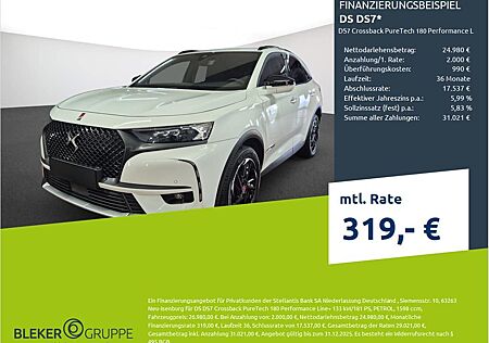 DS Automobiles DS7 Crossback Crossback PureTech 180 Performance Line+