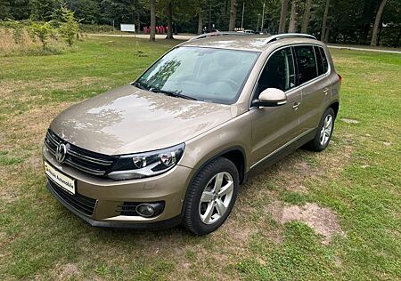 VW Tiguan Volkswagen Cup Sport & Style BMT+Tüv+TOP