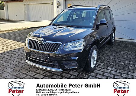 Skoda Yeti 2.0 TDI Cool Edition PDC 4x4 AHK