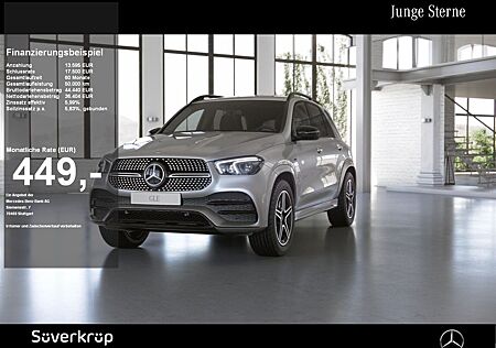 Mercedes-Benz GLE 350 de 4M AMG NIGHT SPUR AHK 360 WIDE PDC