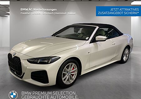 BMW 430d Cabrio M Sport Harman/K LiveCockpitProf
