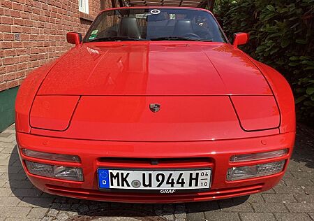 Porsche 944 S2 Cabrio Leder TÜV neu perfekt