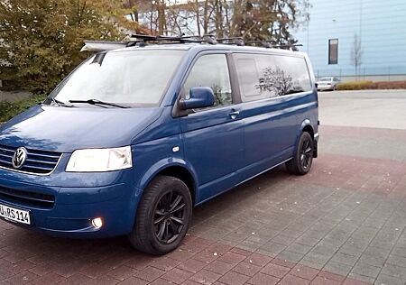 VW T5 Caravelle Volkswagen lang 1,9 TDI NEU TÜV Sonderaus.
