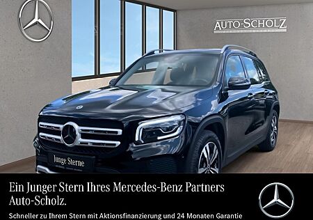 Mercedes-Benz GLB 220 d DIST+MULTIB+FLA+AHK+KAM+AMBI+KEYLESS++