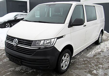 VW T6 Transporter Volkswagen T6.1 Kasten lang DoKa Plus 5Sitz DSG, STHZG, AHK