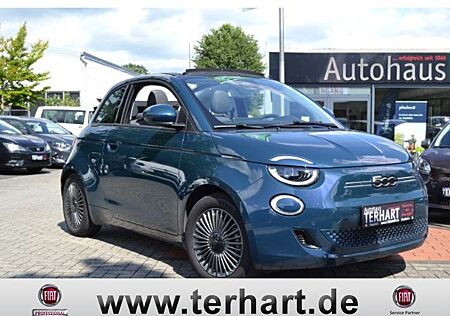 Fiat 500E Cabrio e Icon Navi Memory Sitze LED Apple C