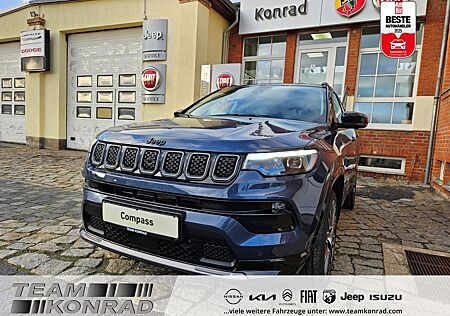 Jeep Compass 1.5T MHEV Summit - 330,-€ Fina - Navi -