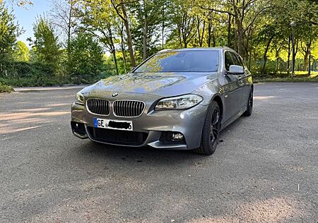 BMW 525d 2012 F11 M Paket Headup Touring