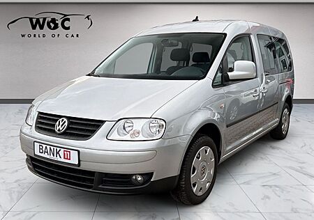 VW Caddy Volkswagen Maxi 1.6 KLIMA*7SITZER*MWST