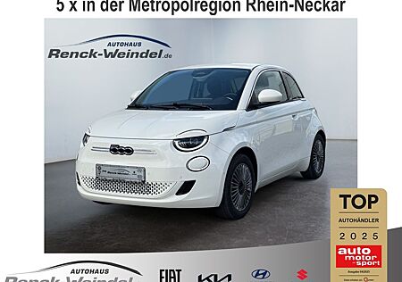 Fiat 500E 42 kWh Navi Klimaautom LED PDCv+h SHZ Rückf