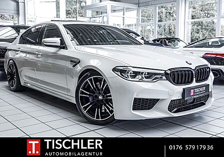 BMW M5 B&W*FondTV*Duft*Massage*M-AGA*AHK*Night-V*20"