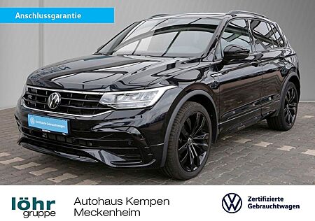 VW Tiguan Volkswagen 2.0 TDI DSG R-Line Black-Style AHK Navi+V
