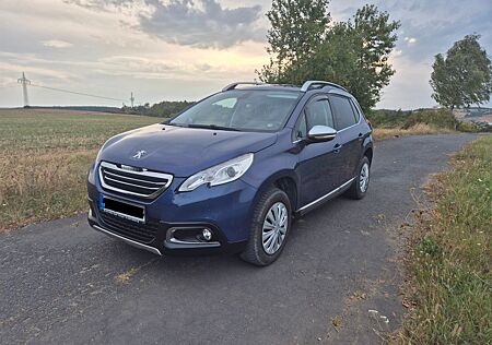 Peugeot 2008 Allure 82 VTi 1.2 SHZ Teilleder