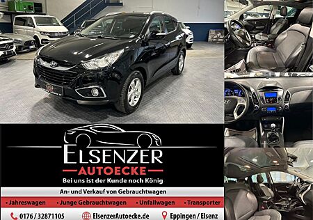 Hyundai ix35 blue Style 2WD Panorama Dach SHZ Leder