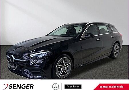 Mercedes-Benz C 300 T e AMG LED MBUX Keyless-Go Spiegel-Paket