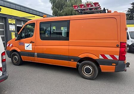 VW Crafter Volkswagen 35 Mixto 2.5 TDI TÜV neu AHK Kienzle Sta