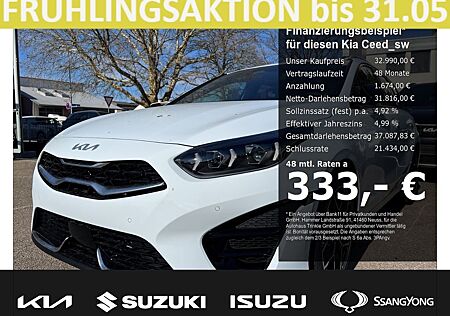 Kia Cee'd Sportswagon Ceed_sw GT Line 140 PS DCT TEC LEDER Navi Digita