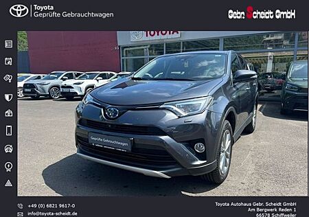 Toyota RAV 4 2.5 4x2 Hybrid Team D 360Kamera Klima Sitz