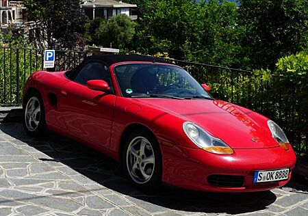 Porsche Boxster 2.5 tiptronic -