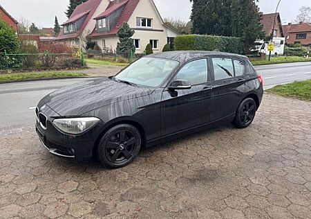 BMW 116d EfficientDynamics*Euro 5*Navi*SHZ*uvm
