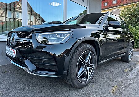 Mercedes-Benz GLC 300 AMG +3xHighEnd+2xAdvanced+AHK+HUD+Pano+
