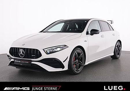 Mercedes-Benz A 35 AMG 4M Pano+MBeam+360+Night+Dist+Sound+HUD+
