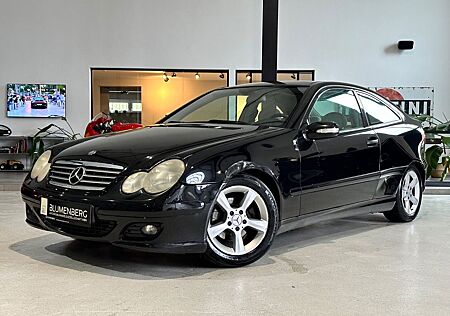 Mercedes-Benz C 180 Kompressor Sportcoupe *Pano,Sitzh.,Klima*