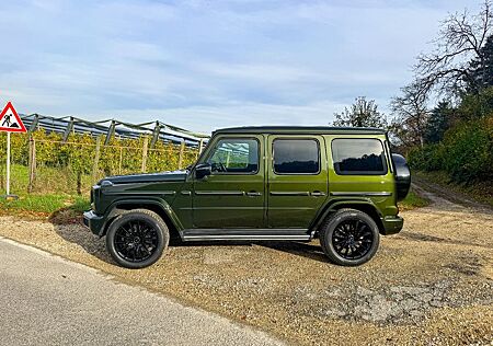 Mercedes-Benz G 400 Exkl.Line Int, AMG-Line, NightPaket 1&2