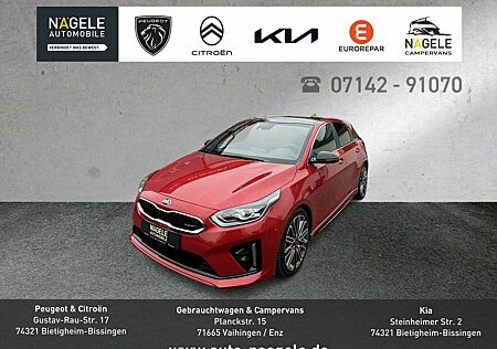 Kia Cee'd Ceed 1.6T-GDI GT|LED|Pano|Navi|Klima SHD/Autom.