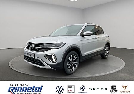 VW T-Cross Volkswagen Style 1.0 l TSI OPF 85 kW (116 PS) 6-Gan