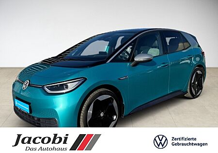 VW ID.3 Volkswagen 1st Max LED-Matrix.Panorama.Wärmepumpe.SD
