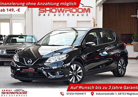 Nissan Pulsar Acenta Automatik Kamera Navi Shz Tempomat