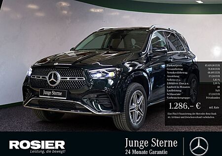 Mercedes-Benz GLE 400 e 4M AMG Sport Premium Plus AHK Distr. L