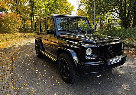 Mercedes-Benz G 500 - MB 100 Garantie, V8, Sehr guter Zustand