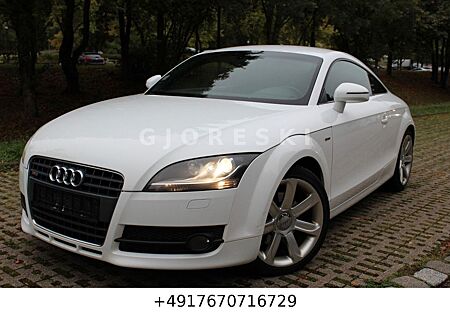 Audi TT 2.0 TDI Coupe quattro S-line+18ZOLL ALU+NAVI