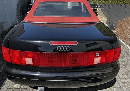 Audi Cabriolet 2. Hand Liebhaberfahrzeug Orig.zust.