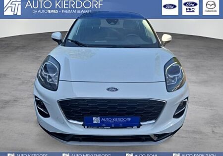 Ford Puma Titanium El. Panodach Navi LED Blendfreies