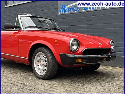 Fiat 124 DS Spider Pininfarina * Leder