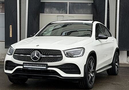Mercedes-Benz GLC 220 D Coupe AMG Multibeam Burmester RüKamera